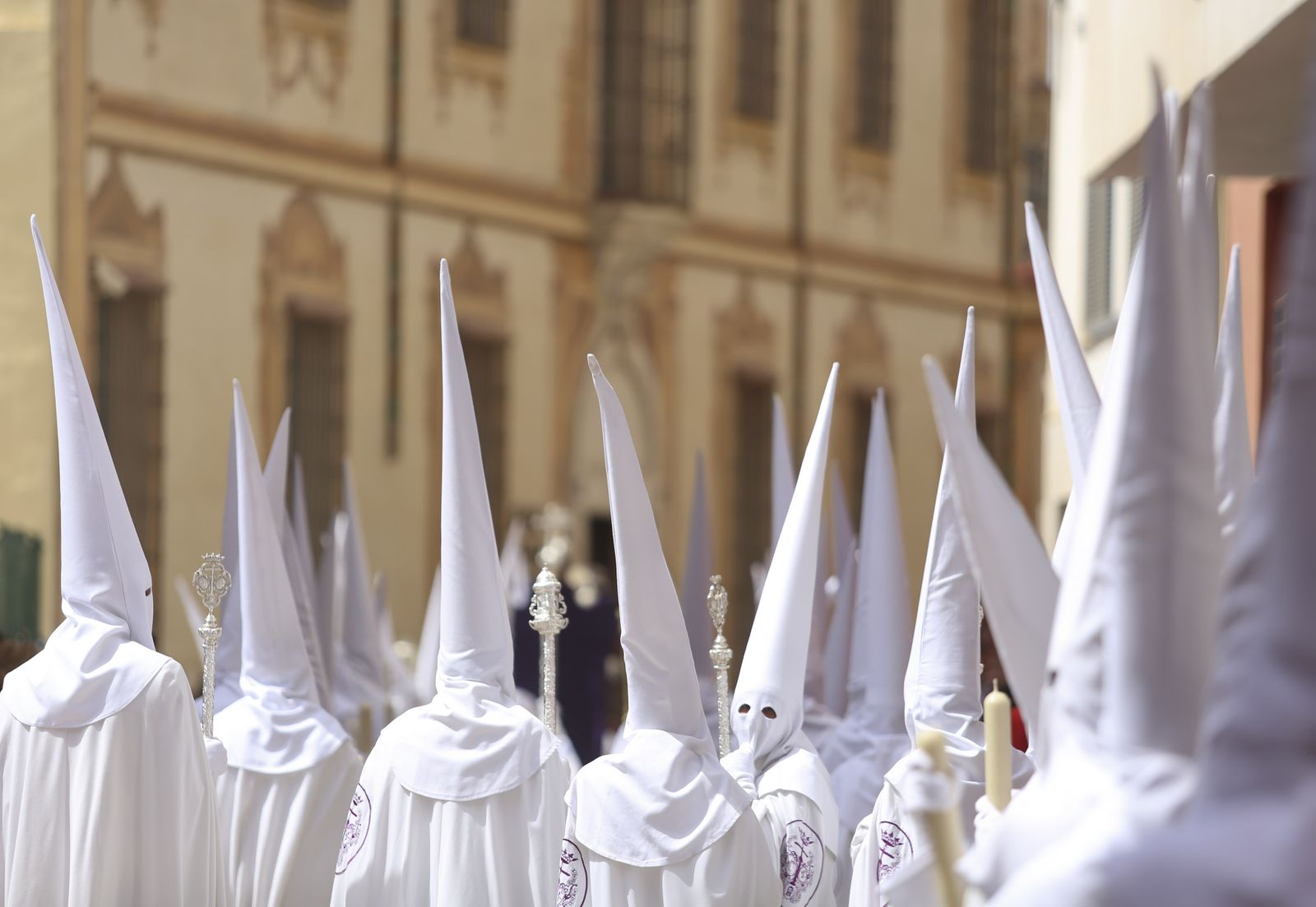 La procesión de Salutación este Domingo de Ramos, en fotos