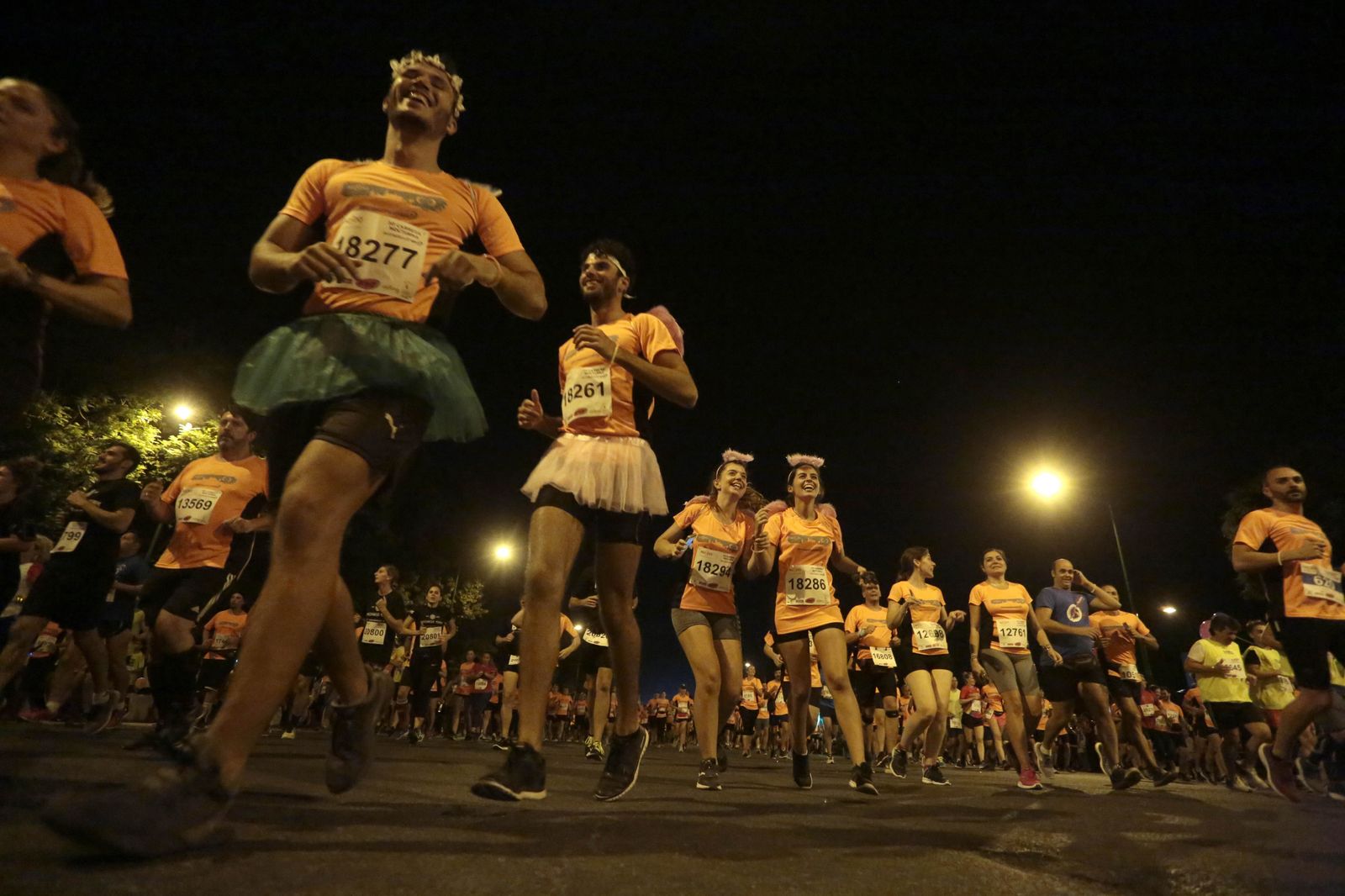 Carrera Nocturna de Sevilla