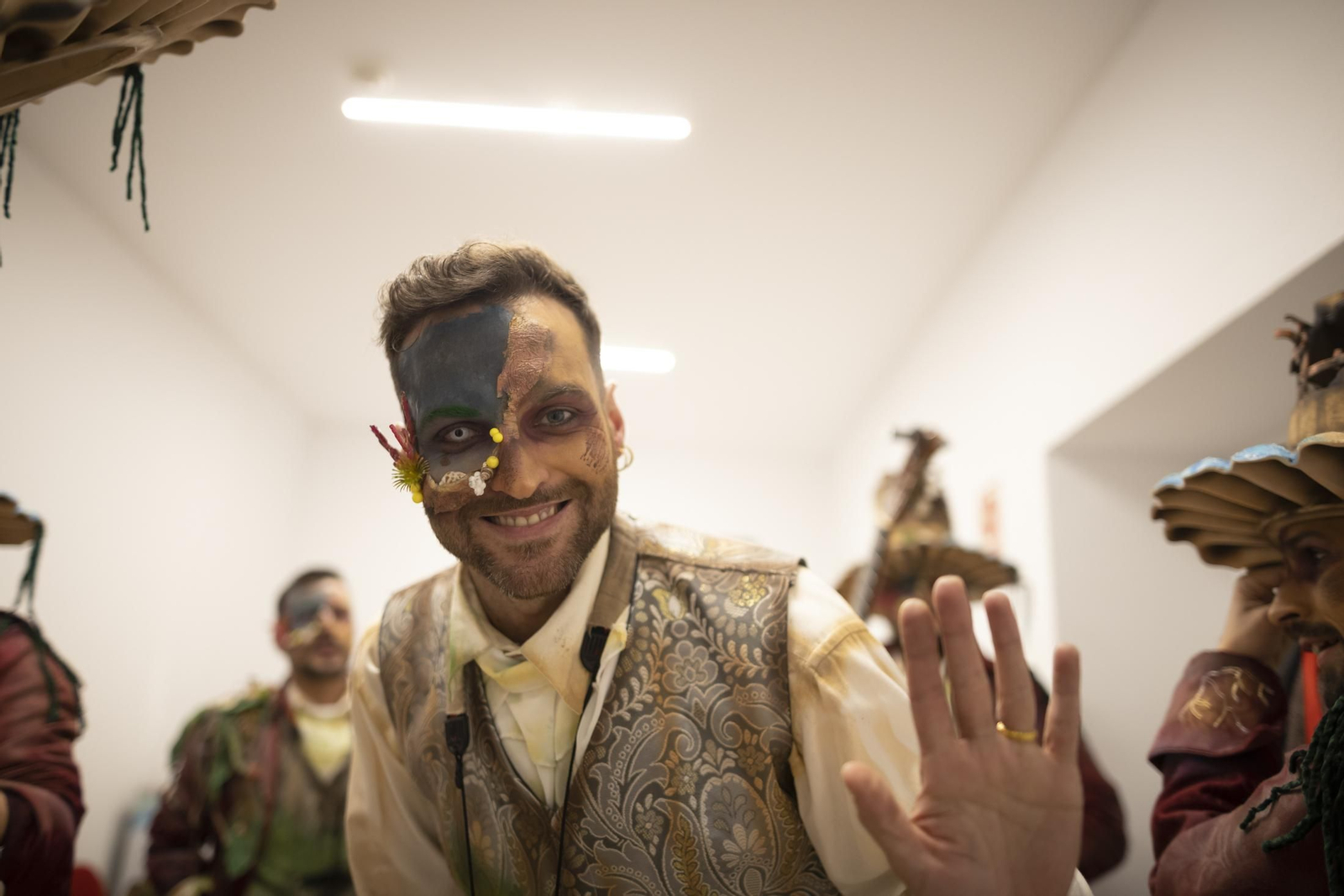 La última jornada de semifinales del Carnaval de Huelva, en imágenes