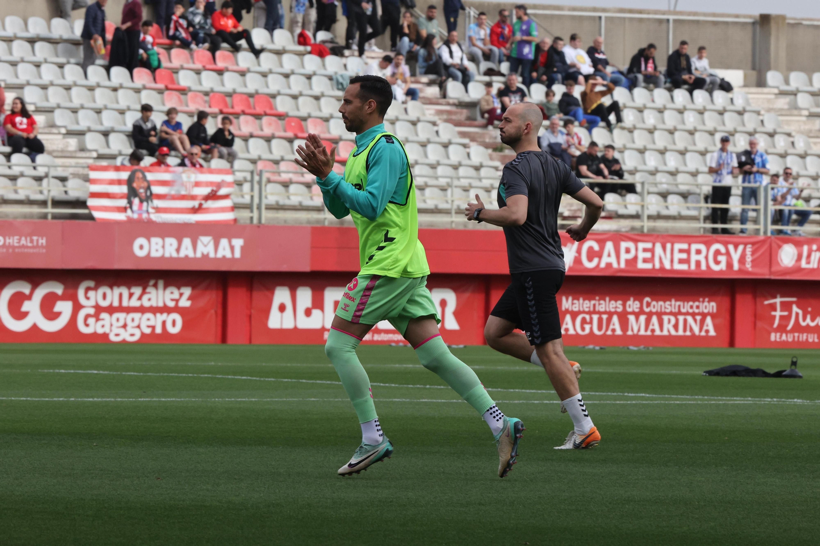 El Algeciras - Málaga CF, en fotos