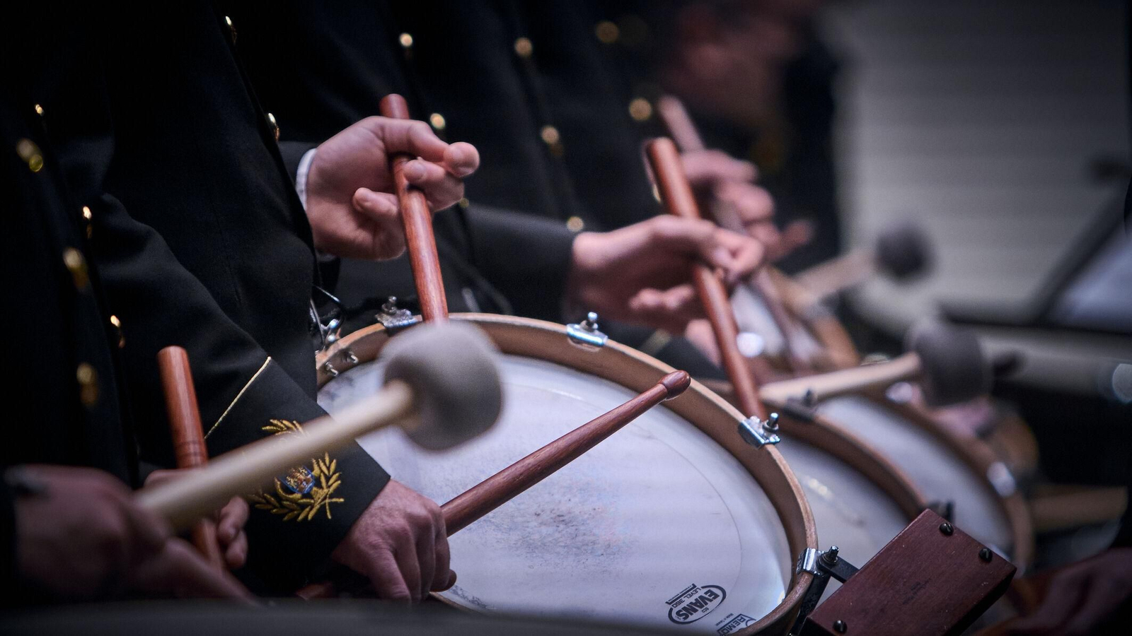 Una banda en Cádiz.