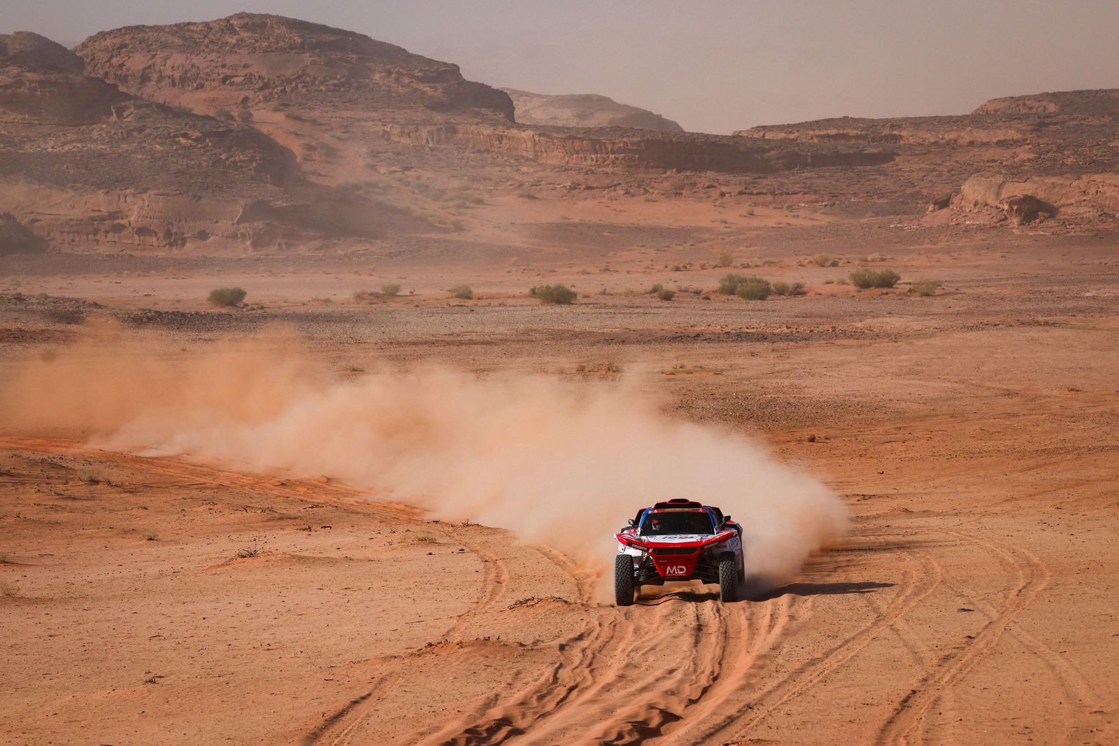 Las mejores fotos del Rally Dakar | Cuarta etapa