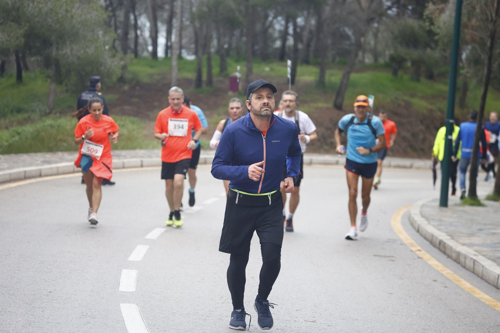 La Minimaratón Peña El Bastón, en fotos