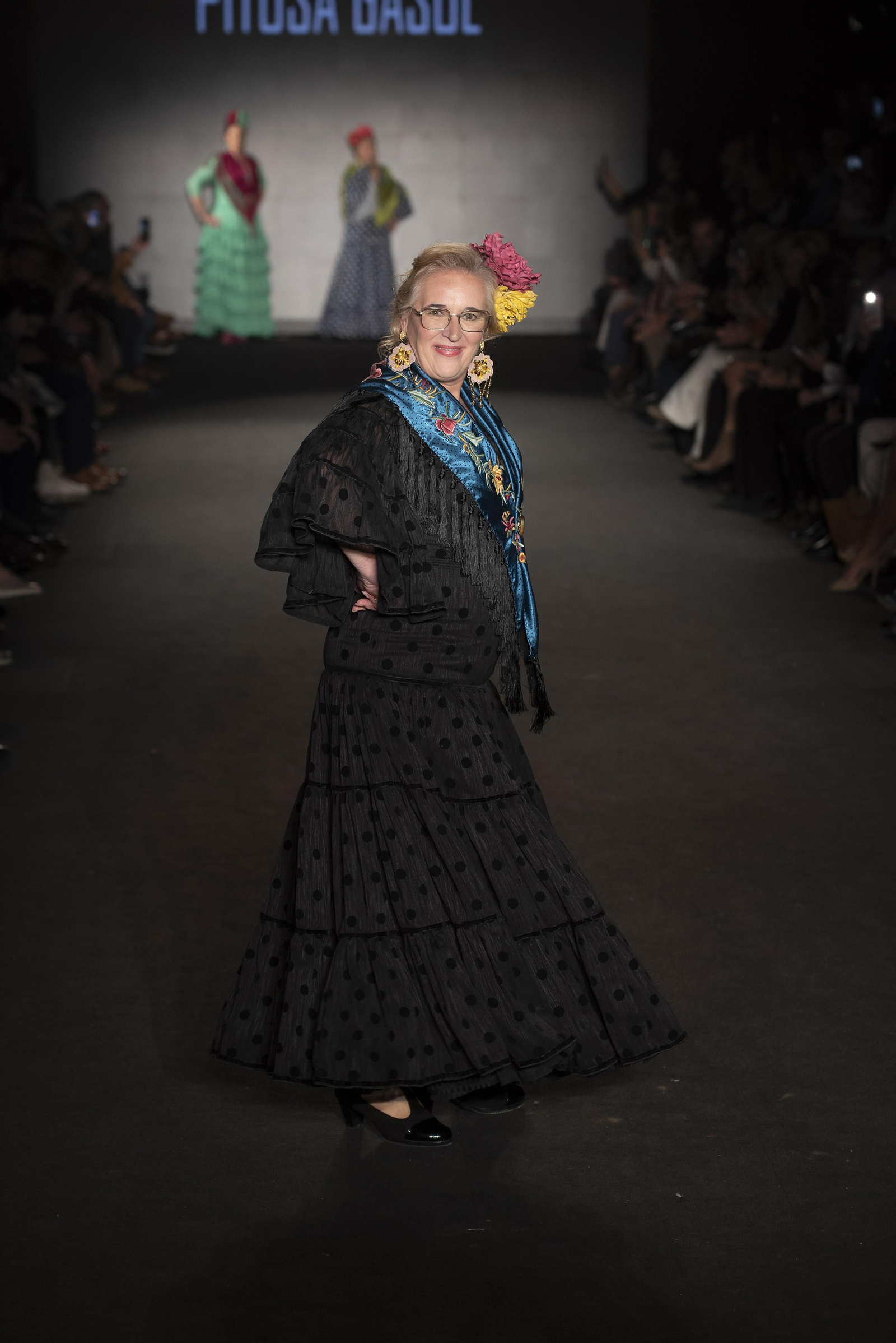 El desfile de la Fundación Sandra Ibarra frente al Cáncer en el We Love Flamenco 2023, todas las fotos