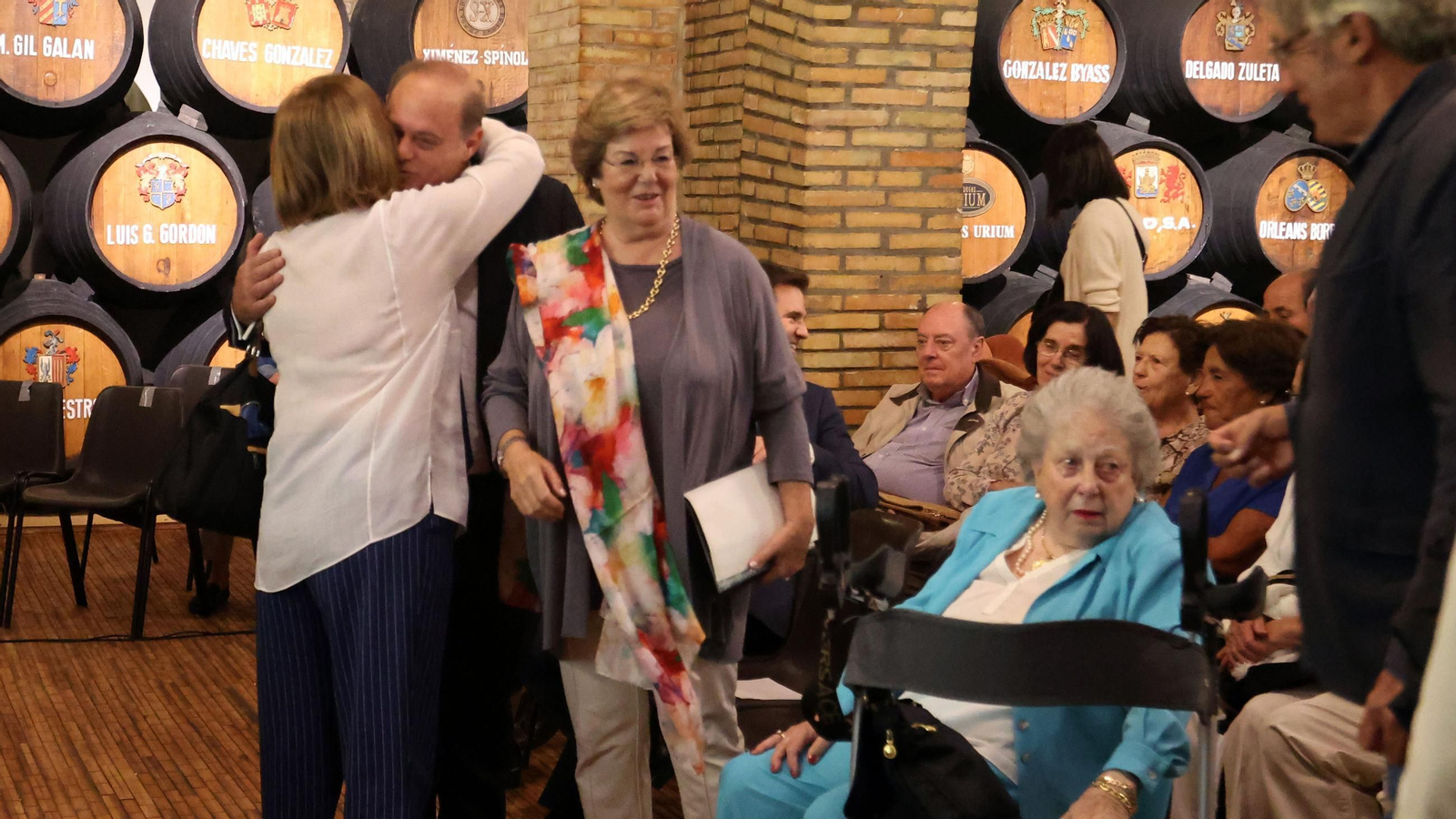 Cátedra del Vino 2024 por Luis García Ruiz en el Consejo Regulador del Vino de Jerez