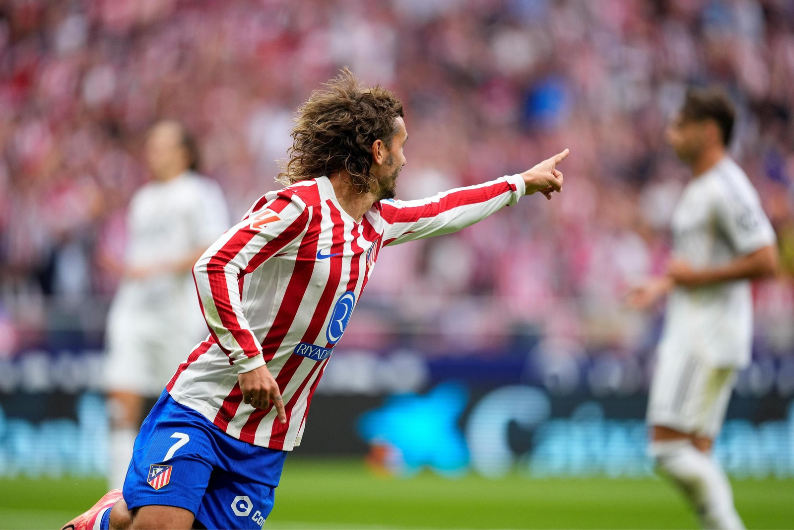 Las mejores fotos del Atlético - Real Madrid