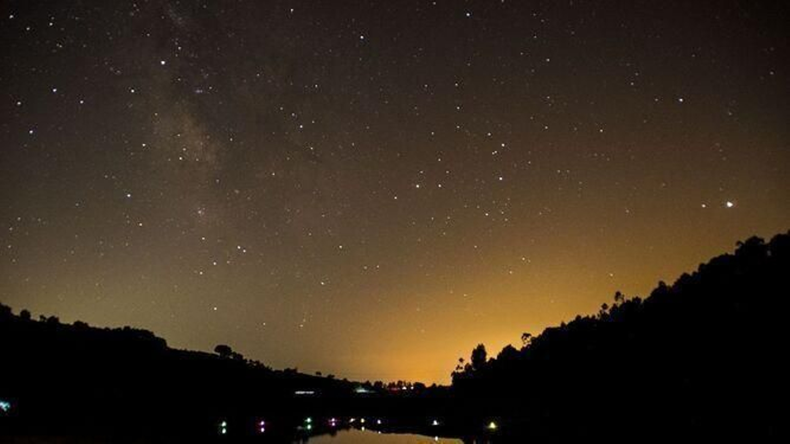 Perseidas a orillas del río Tinto