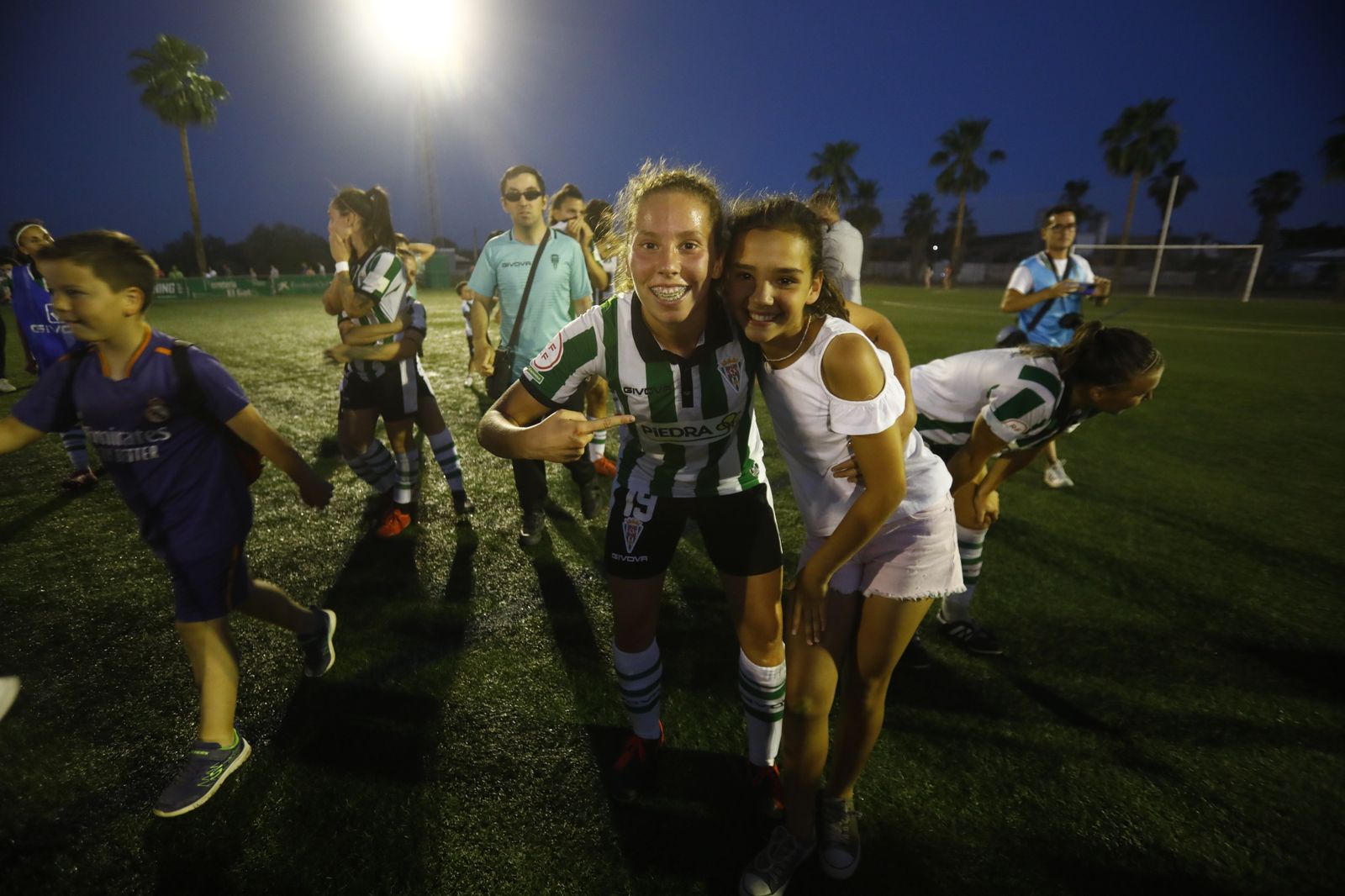 El Córdoba Femenino logra la permanencia tras ganar al Zaragoza CFF, en imágenes
