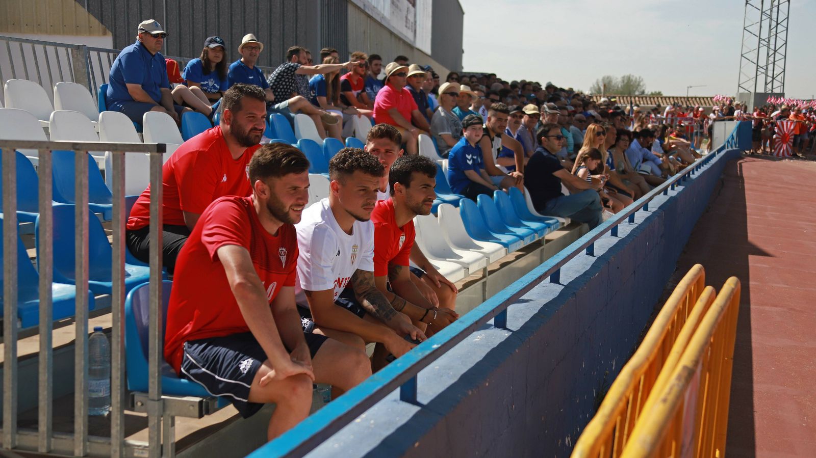 Las mejores fotos del UD Socuéllamos - Algeciras CF