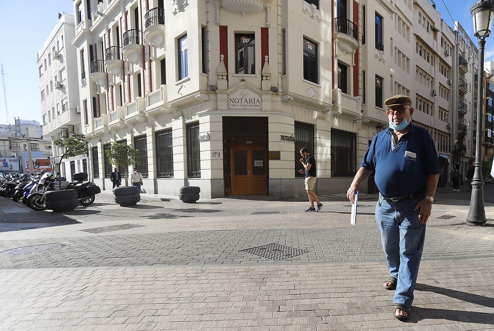 Imágenes del lunes 11 de octubre en Huelva