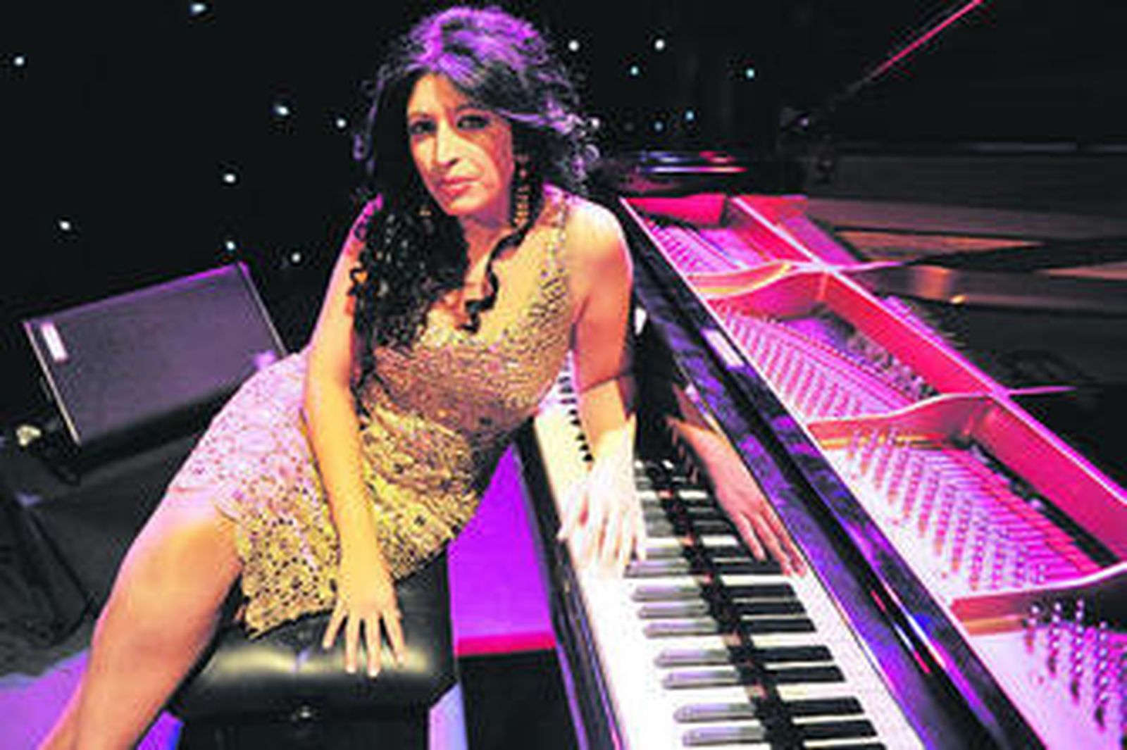 "Gracias al flamenco puedo plasmar mis sentimientos"