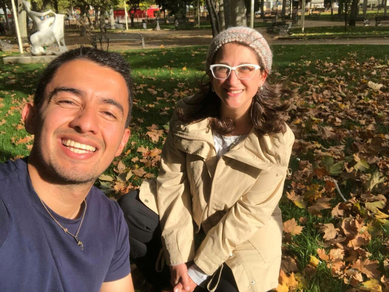 José Manuel Galicia y Celeste Armas, autores de la obra ‘Del bicho al hecho, existe un trecho?’.