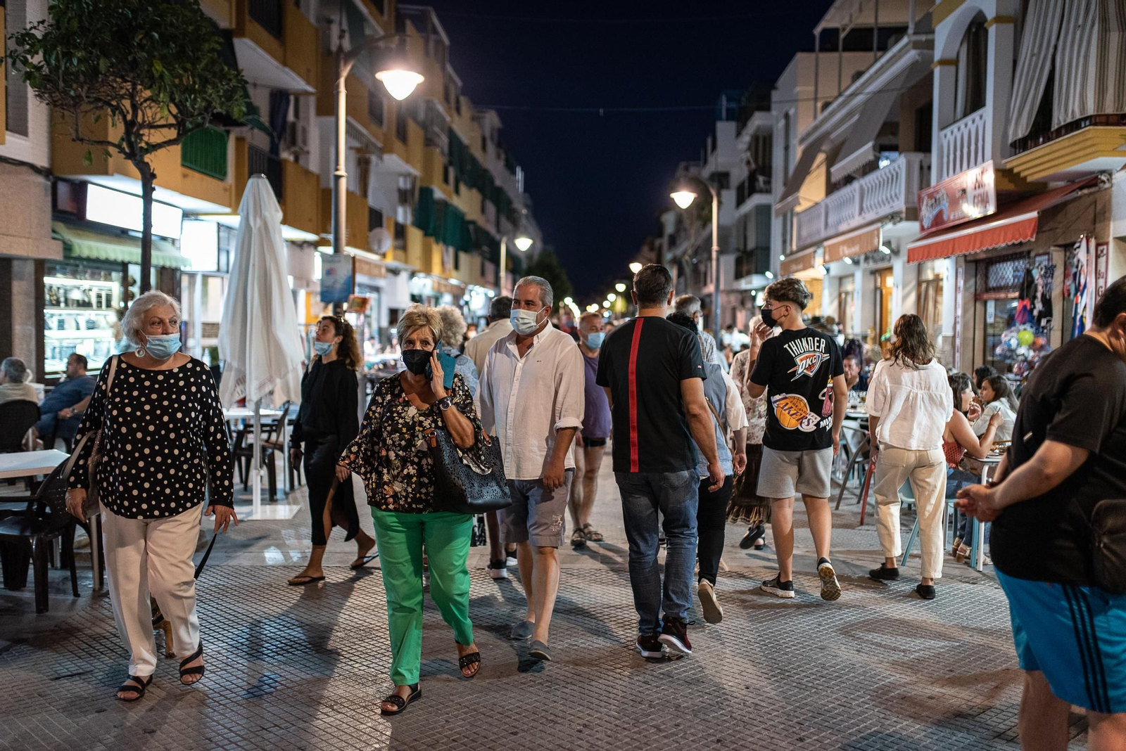 Imágenes del sábado 7 de agosto en Huelva