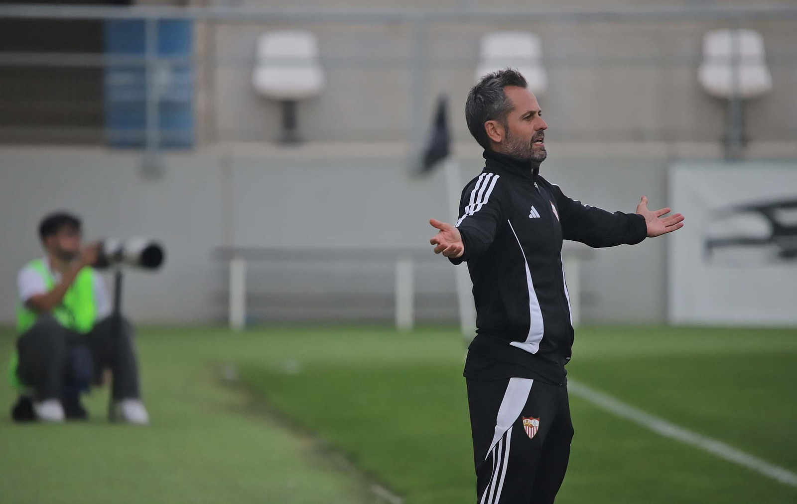 Las mejores fotos del Balona - Sevilla C de Tercera Federación