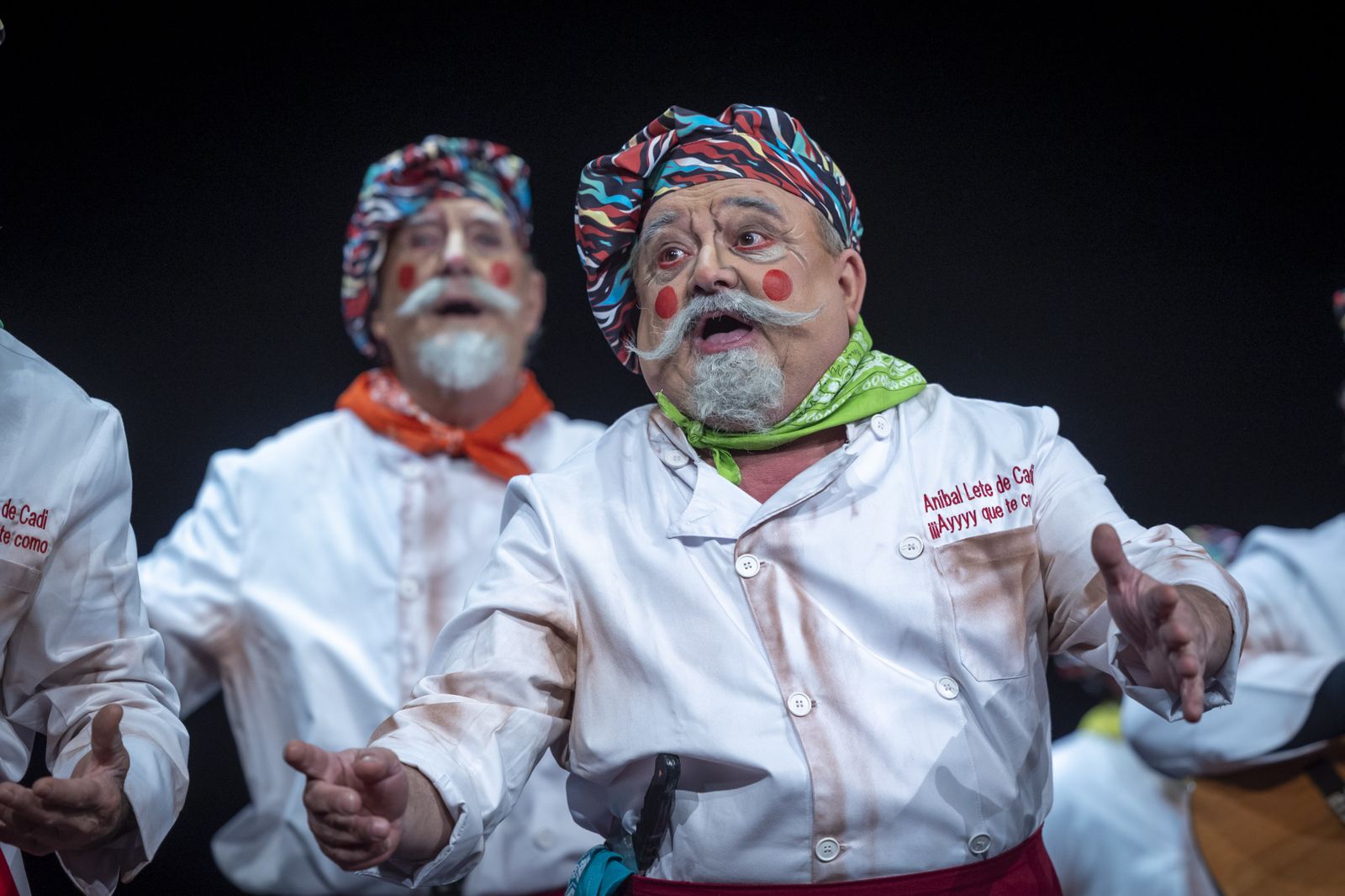 Chirigota 'Ayyy, que te como'