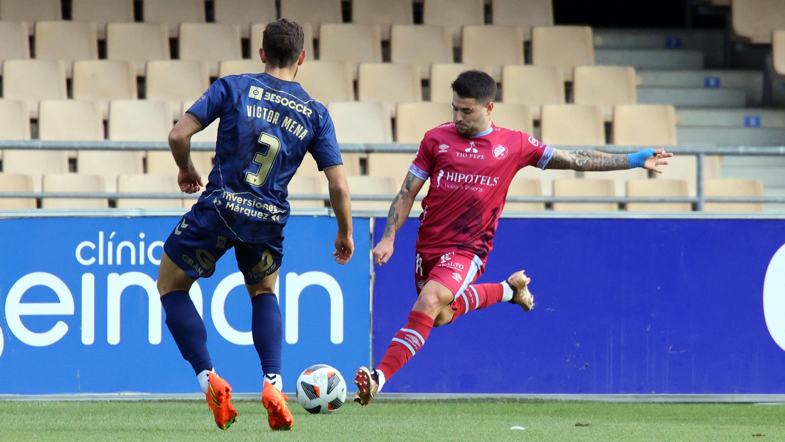 Xerez DFC contra UCAM Murcia en Chapín
