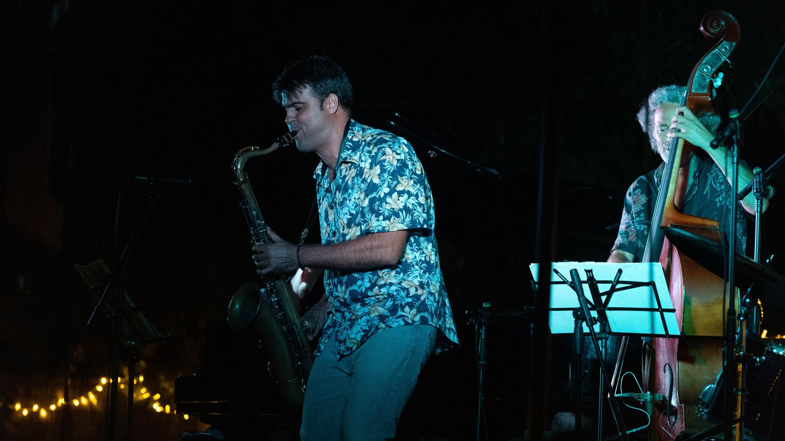 Las fotos del concierto de Javier Ortí quartet