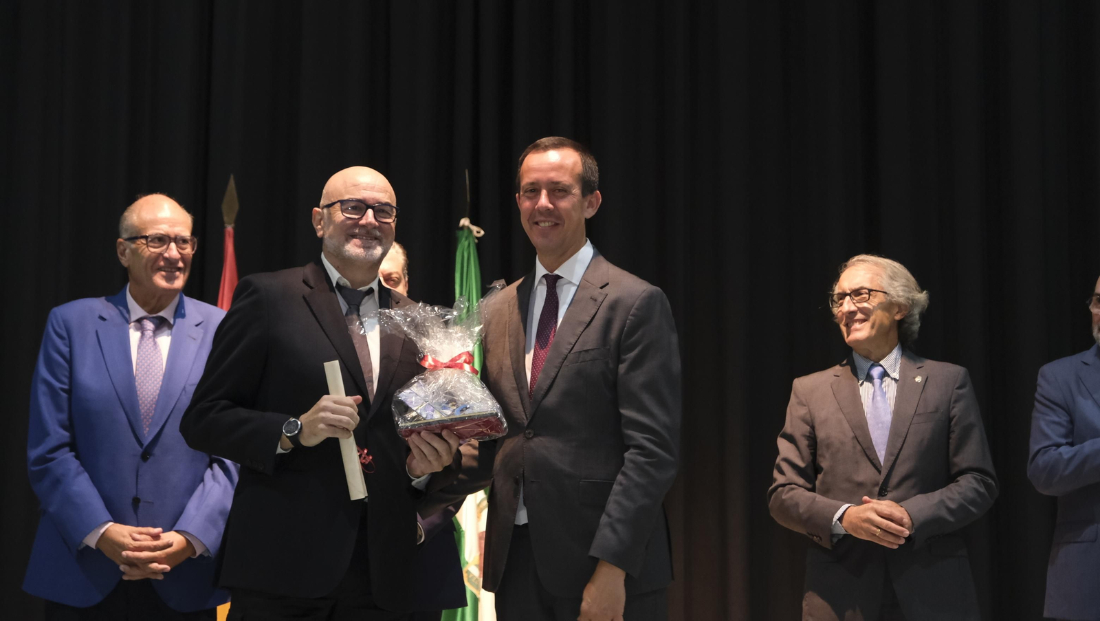 Imágenes de los actos del Día de la Merced en el Centro Penitenciario  El Acebuche