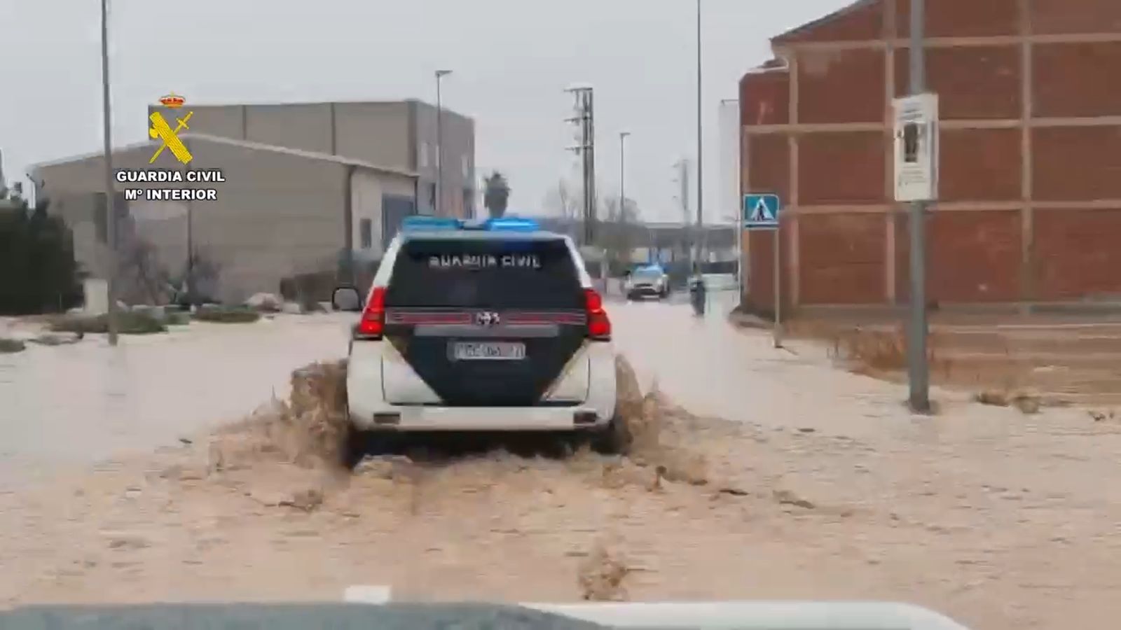 Operativo de la Guardia Civil actuando en Huétor Tájar y la pedanía de Ventas de Santa Bárbara