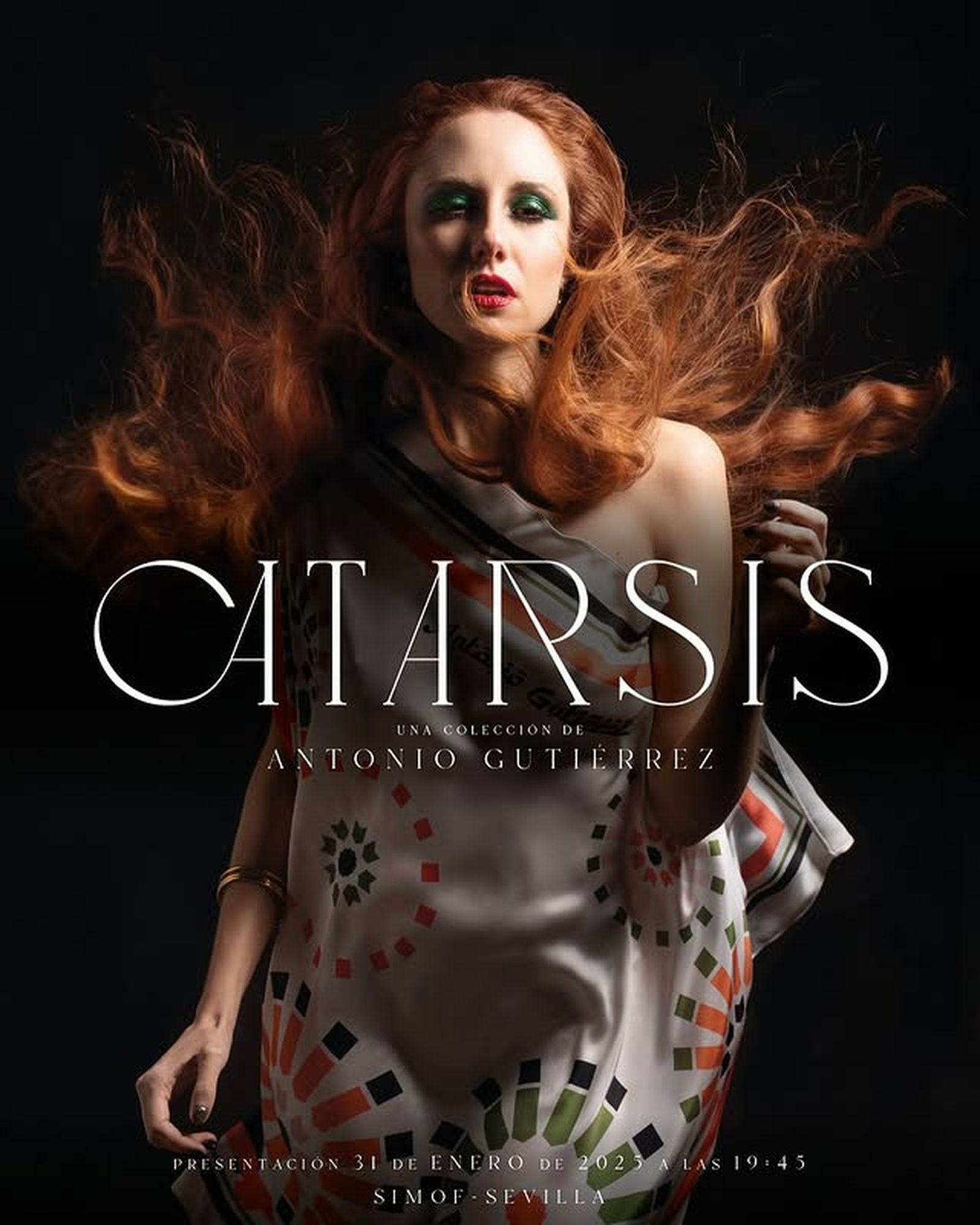 Detalle del cartel de la colección