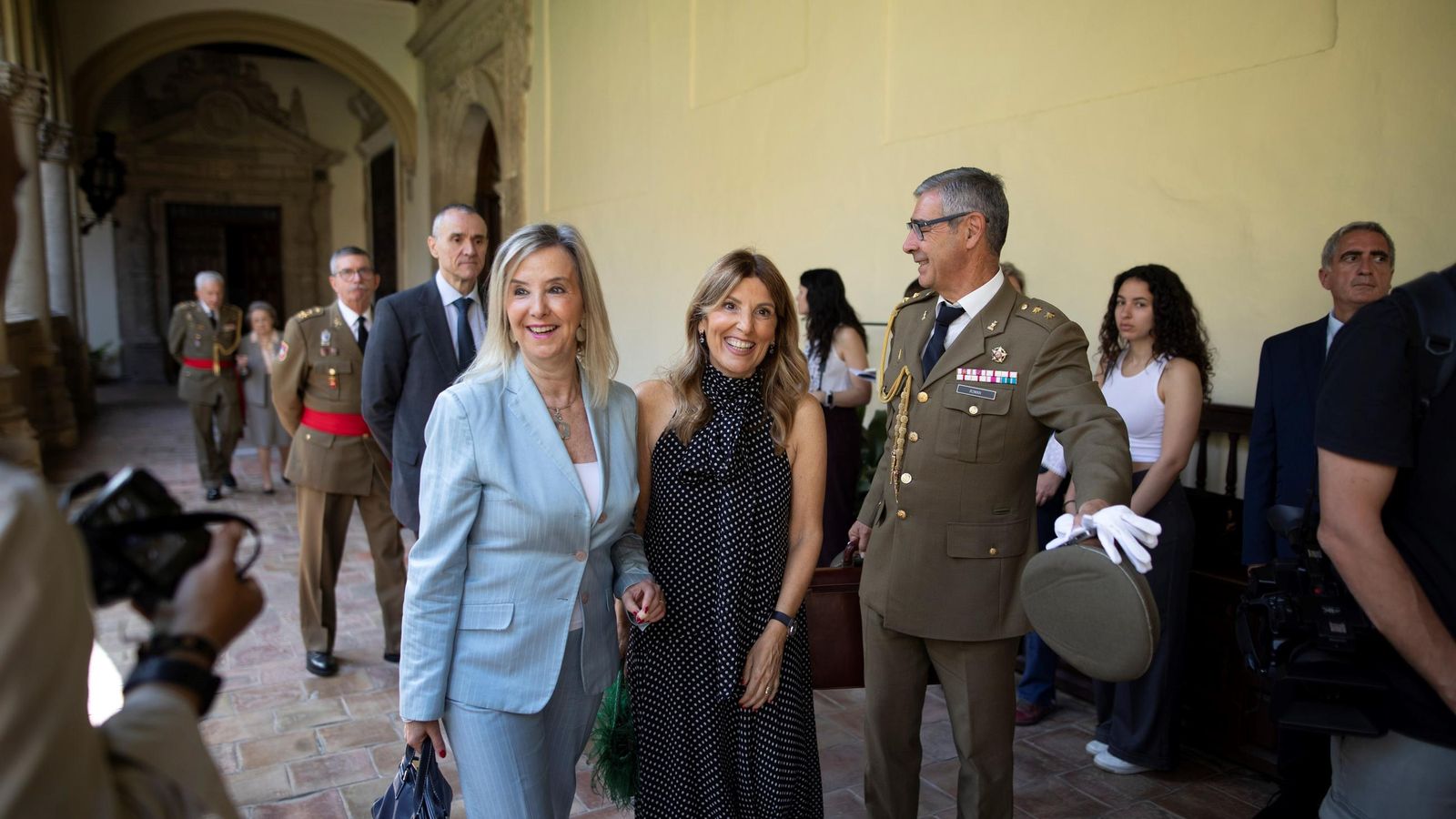 Las fotos de Felipe VI en el Real Monasterio de San Jerónimo de Granada en la reunión de las Reales Maestranzas de España
