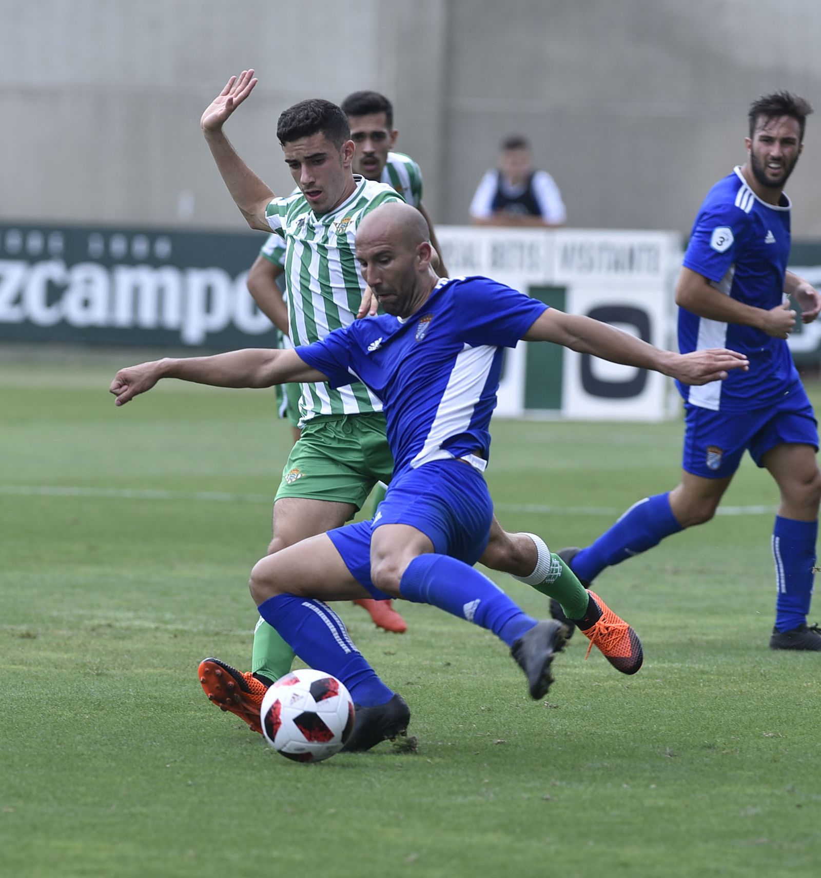 Las imágenes del Betis-Xerez CD