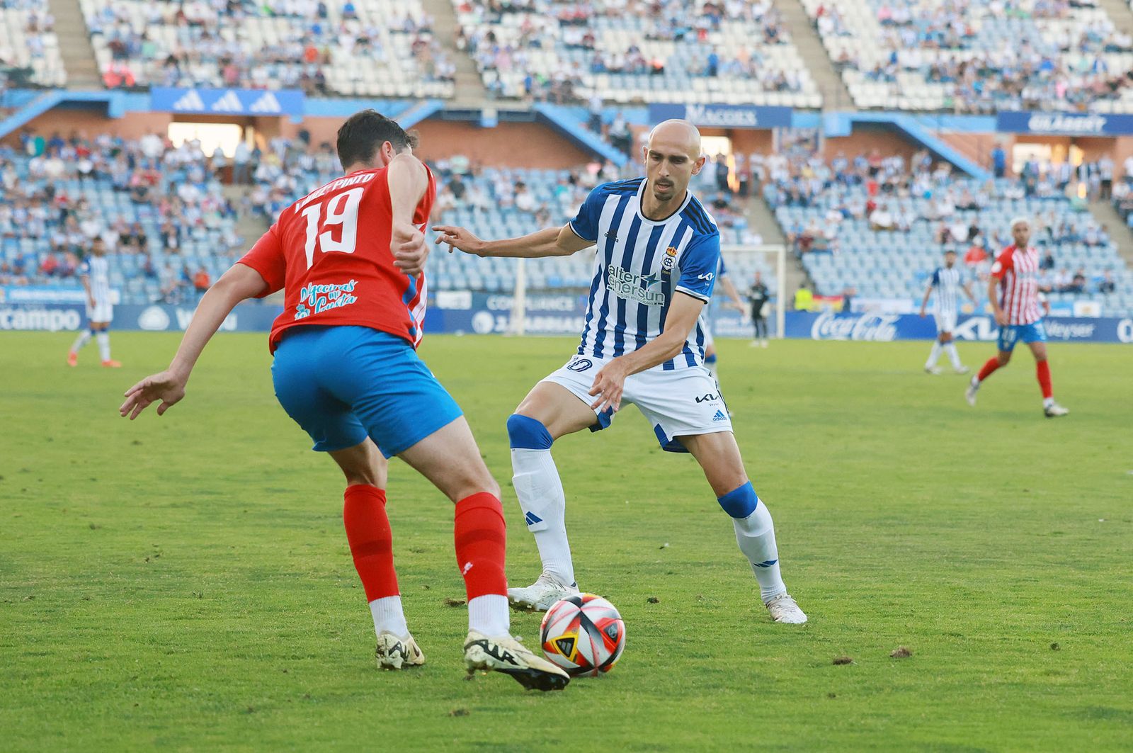 Imágenes del Recreativo de Huelva-Algeciras