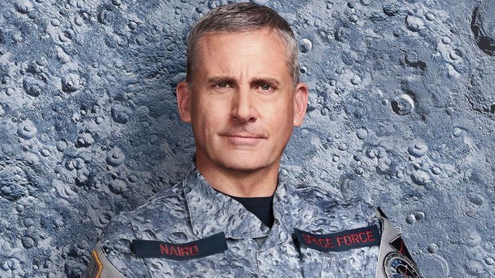 Steve Carell en 'Space Force'