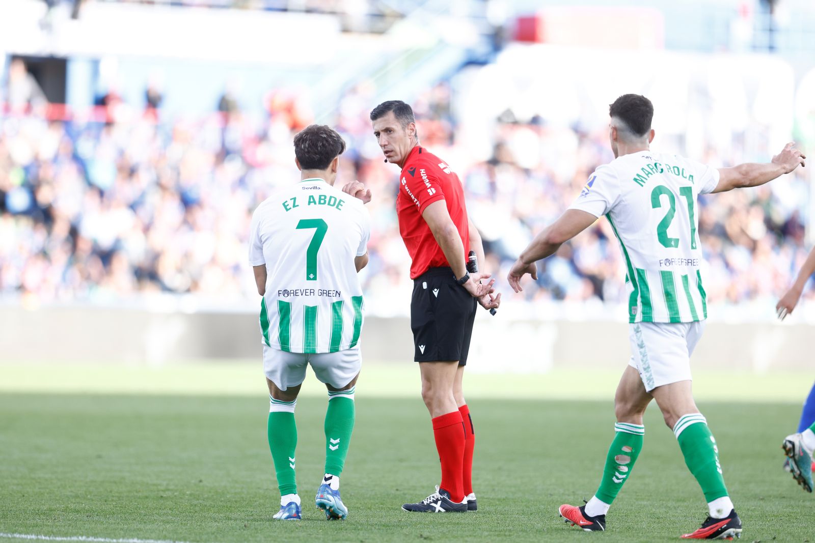 Las fotos del Getafe - Betis