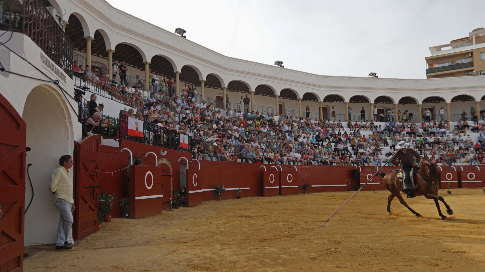 Fotos del espectáculo 'Cómo bailan los caballos andaluces' en San Roque