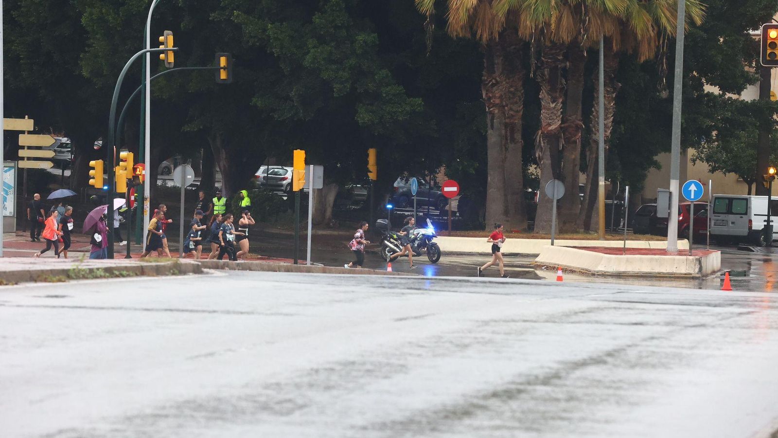 Búscate en las fotos de la Carrera Urbana Ciudad de Málaga 2024