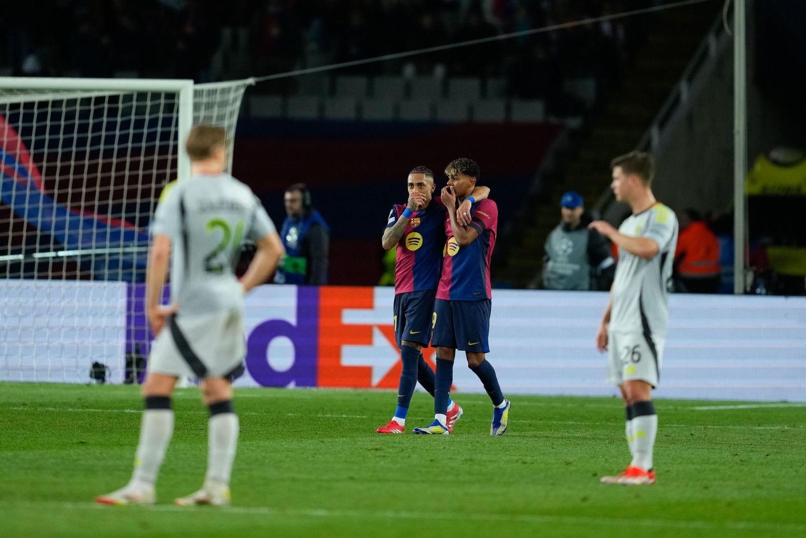 Las fotos del Barcelona - Benfica