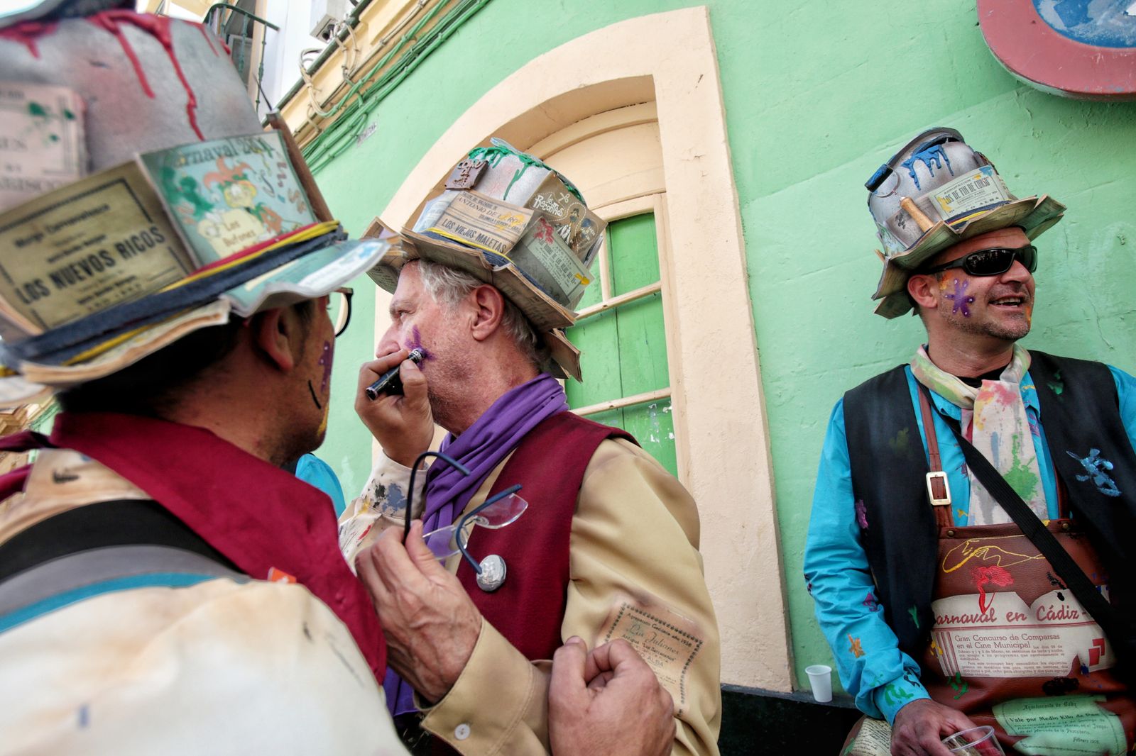 Imágenes del segundo sábado  de Carnaval en Cádiz
