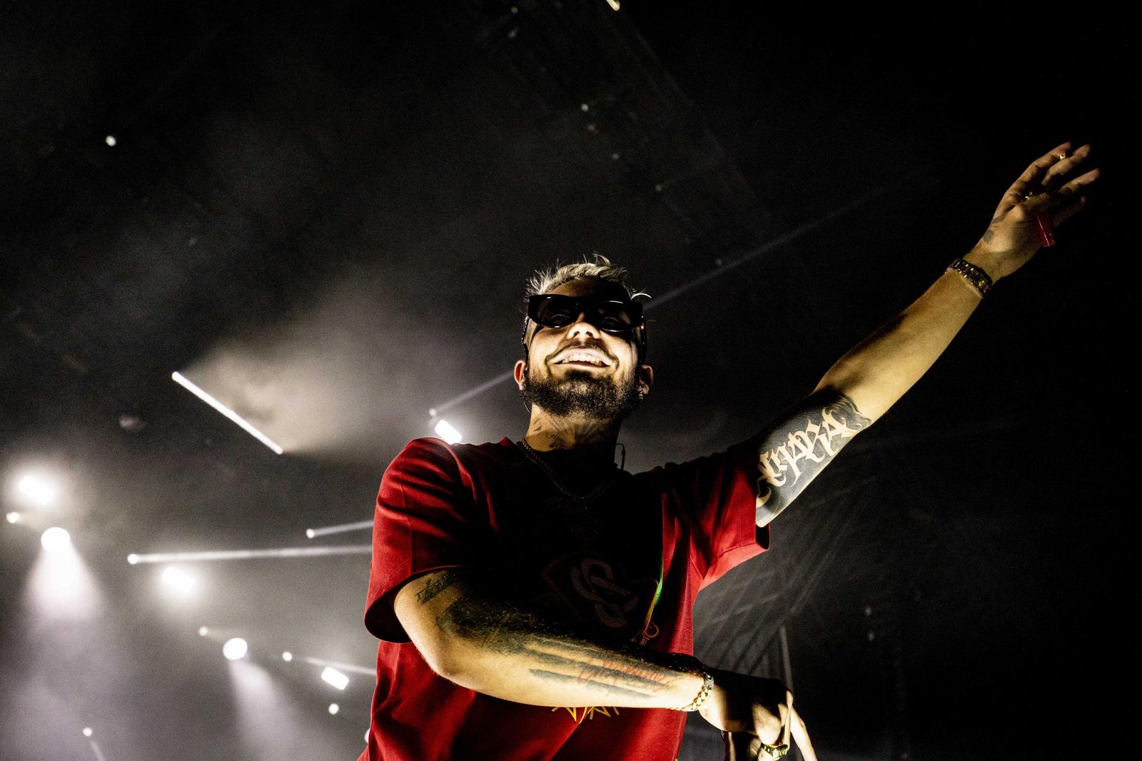 Búscate en las imágenes del concierto de JC Reyes en Concert Music Festival