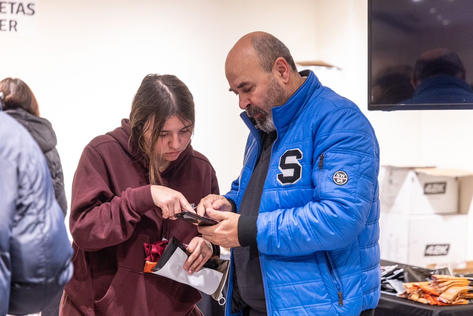 El pistoletazo de salida de la recogida de dorsales de la Carrera de San Antón 2026