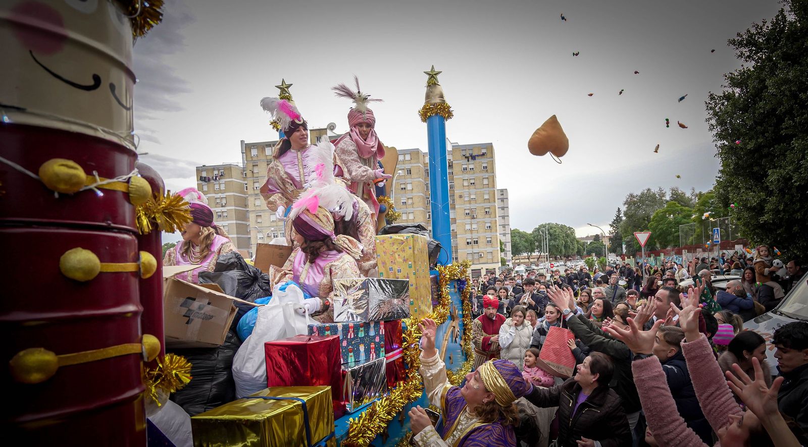Imágenes de la cabalgata del Heraldo de La Clemencia