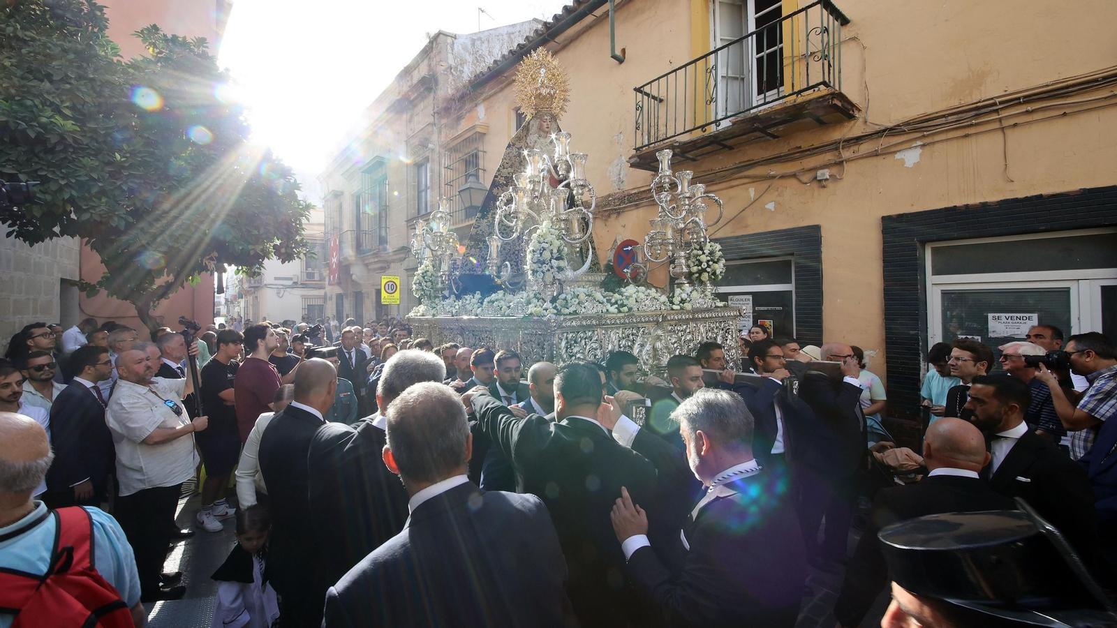 Medalla de Oro de Jerez a la Virgen de la Coronación
