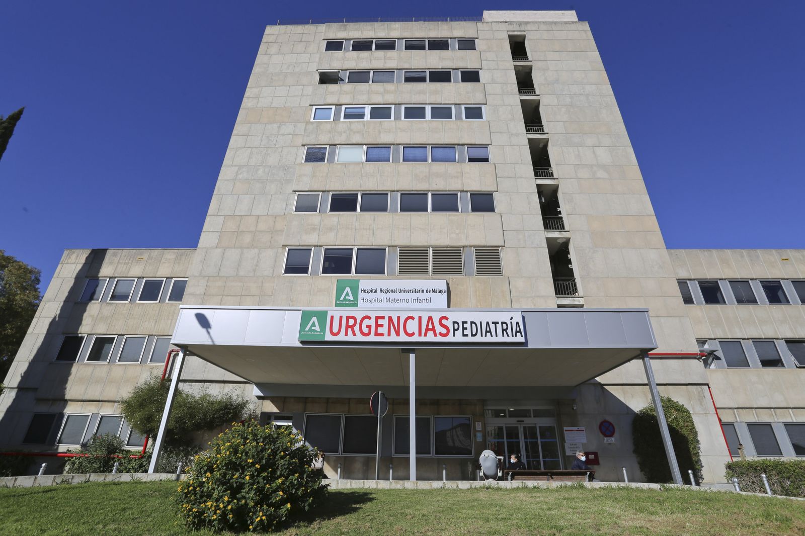 La Junta de Andalucía decreta el desamparo del bebé ingresado en Málaga por presuntos malos tratos