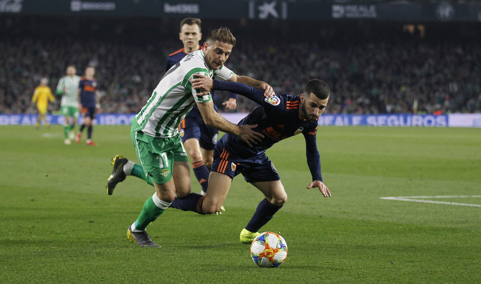 Las imágenes del Betis-Valencia de la Copa del Rey