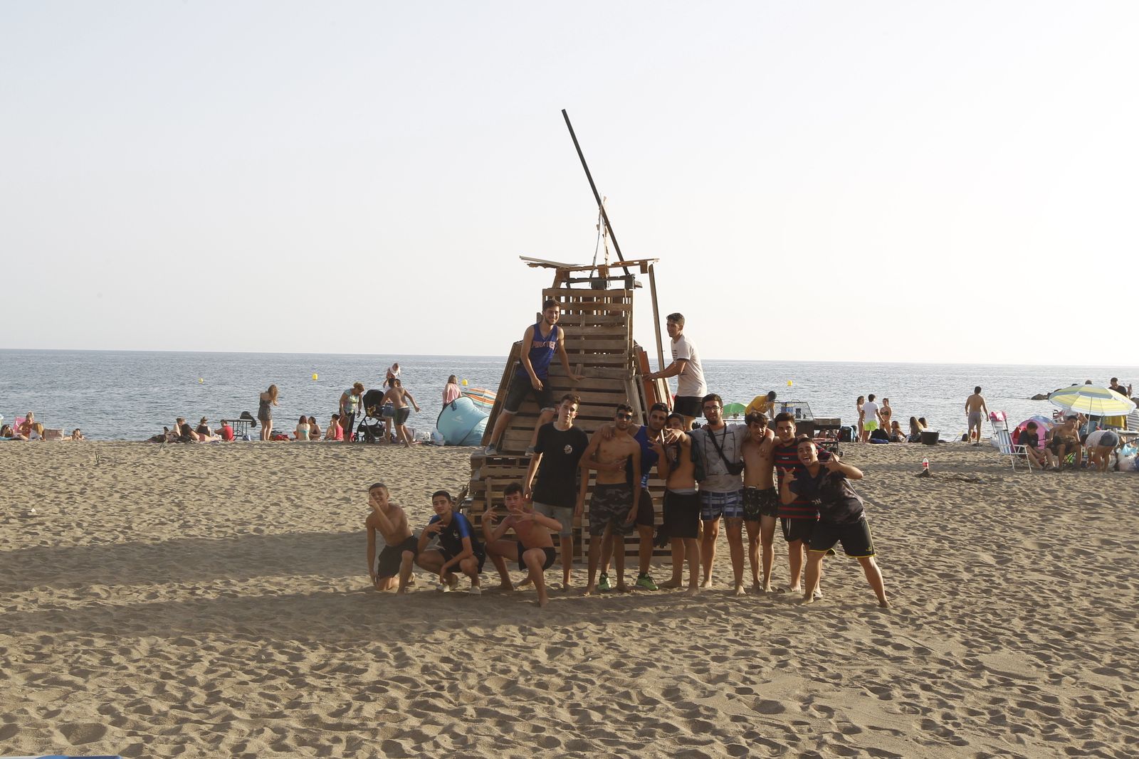 Fotogalería Noche de San Juan. El Zapillo. Almeria