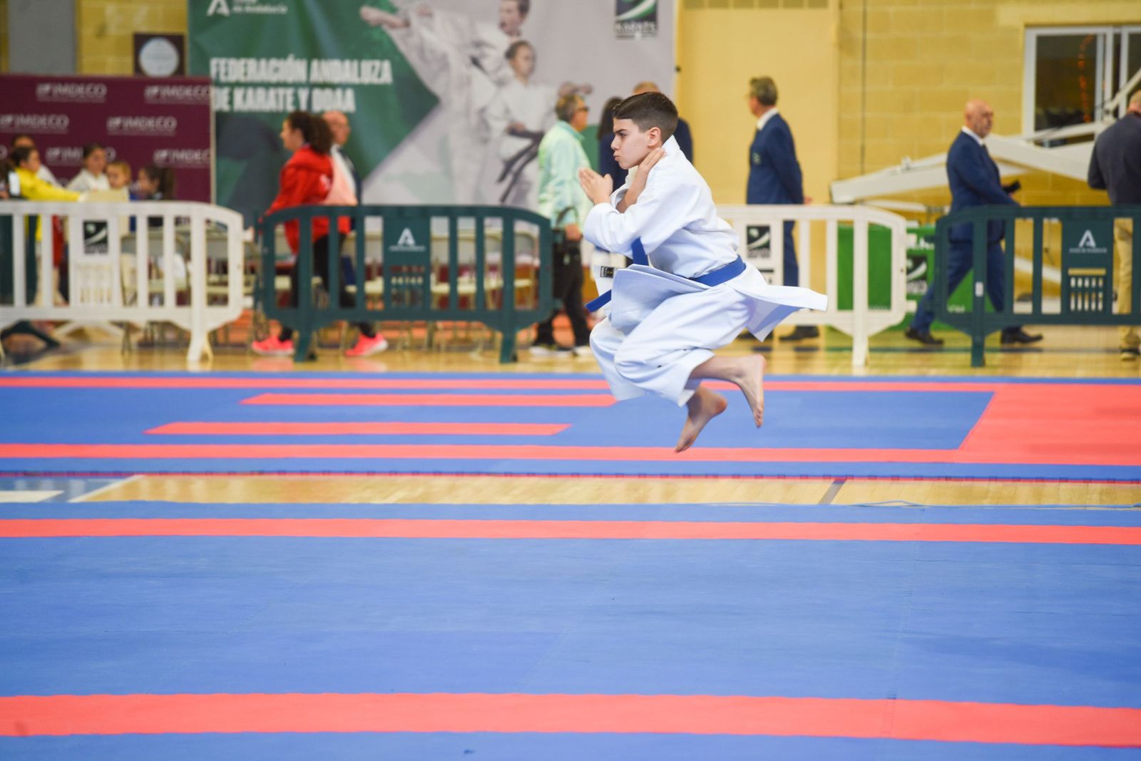 Las fotos del vibrante Campeonato de Andalucía de kárate infantil de Córdoba