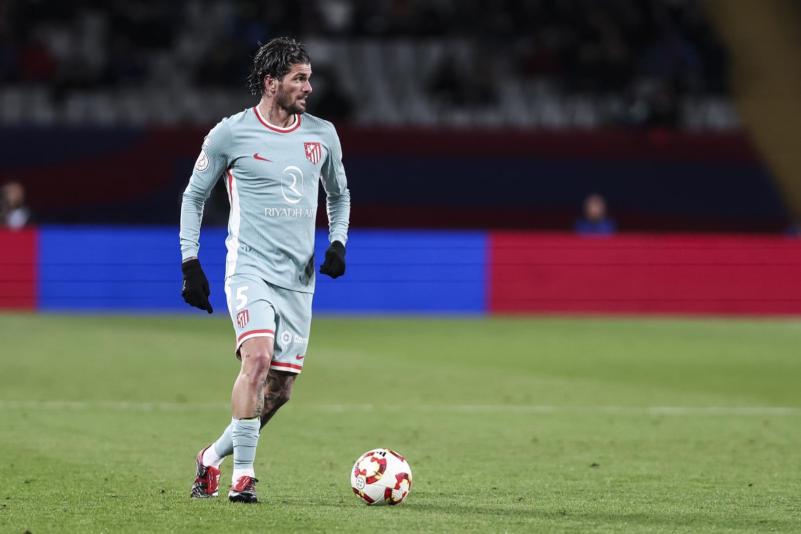 Las fotos del espectacular Barcelona - Atlético de Madrid