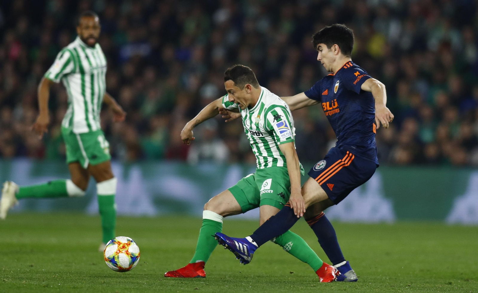 Las imágenes del Betis-Valencia de la Copa del Rey