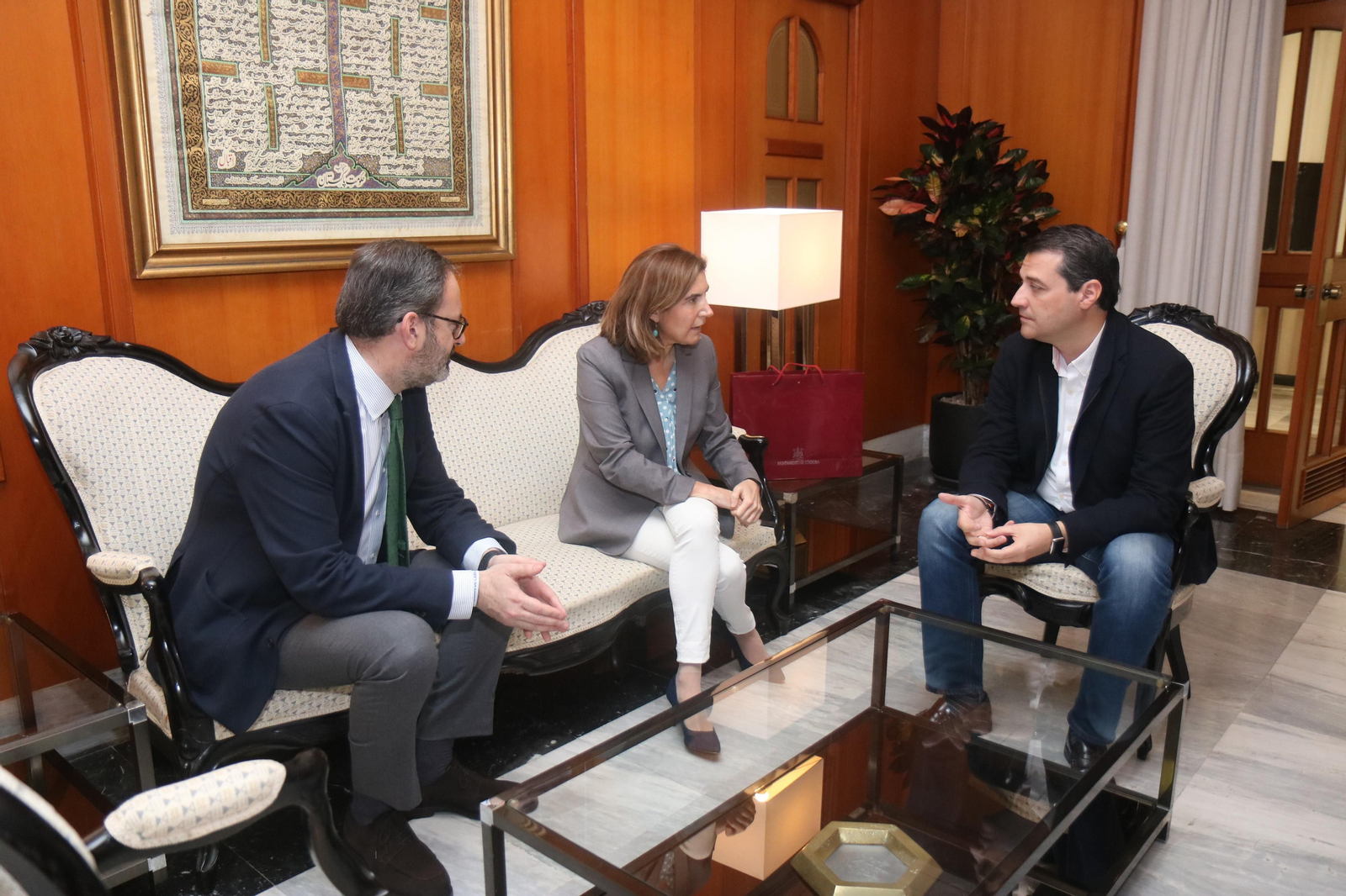 Adolfo Molina, Rocío Blanco, y José María Bellido abordan las necesidades formativas.