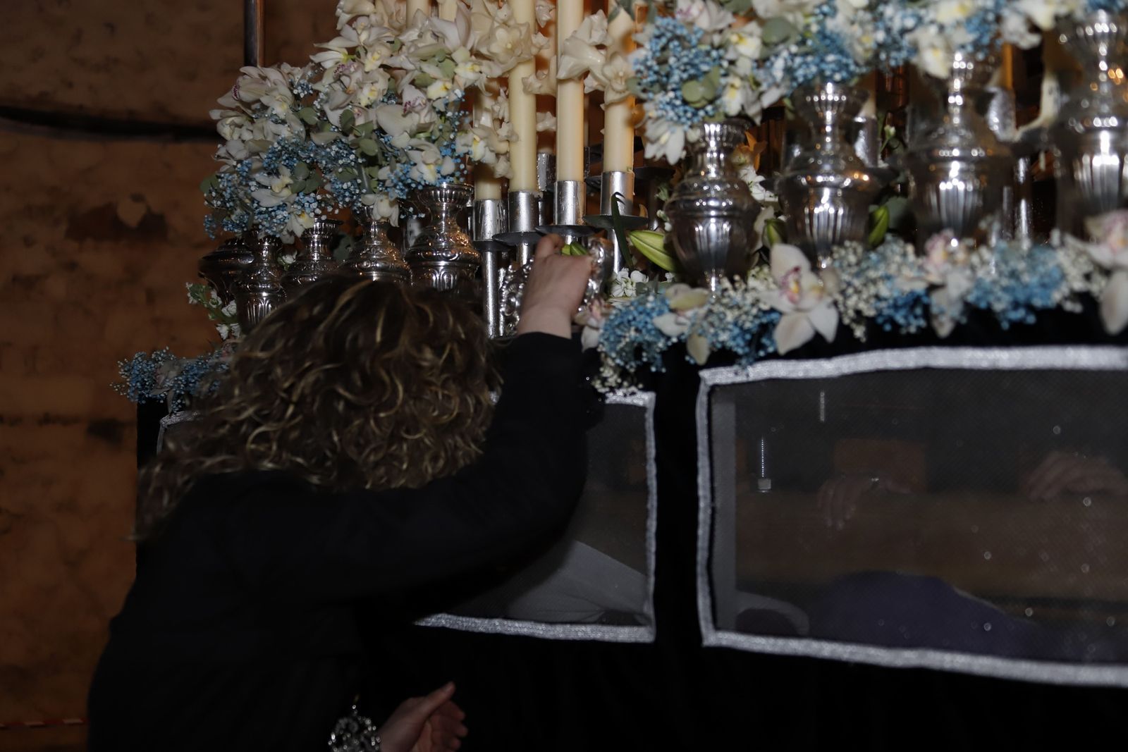 Miércoles Santo en Villanueva de Córdoba: La procesión del Santo Encuentro, en fotografías
