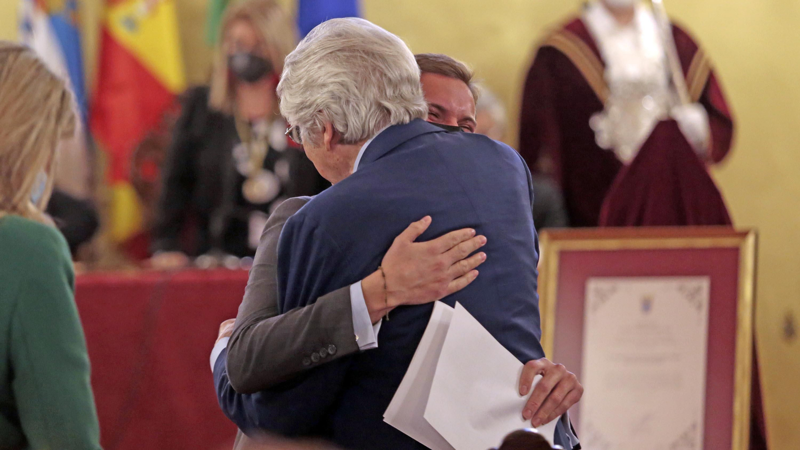 Manuel Alejandro, hijo predilecto de Jerez