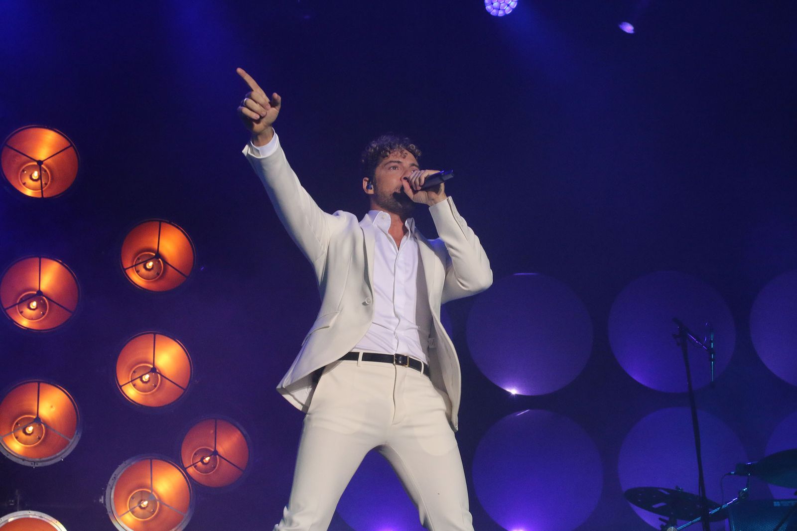 Las imágenes del concierto de David Bisbal en el Marble Music Fest de Macael