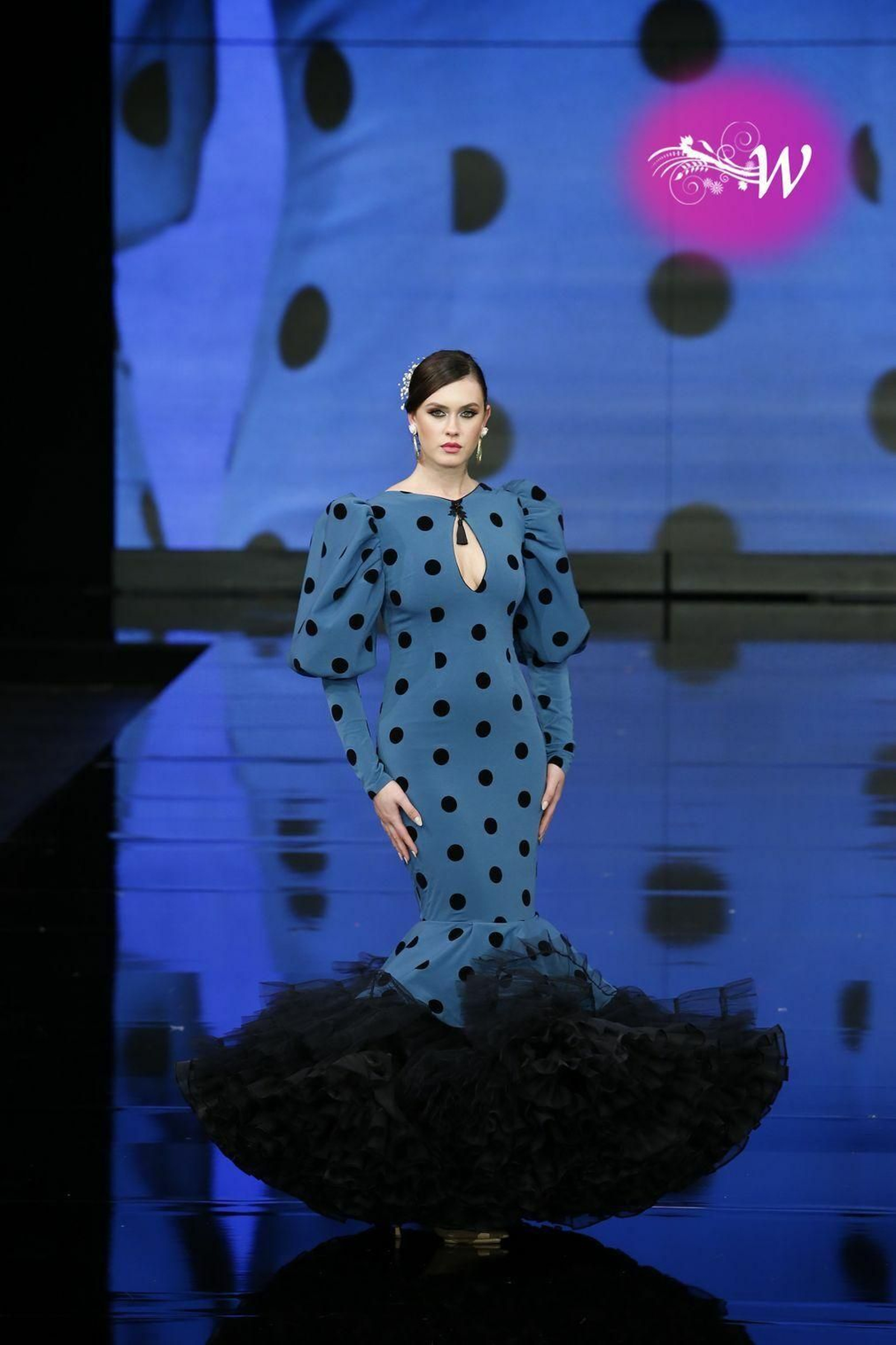 'El Lago' de Sara Sanabria en la pasarela Simof 2020, todas las fotos del desfile