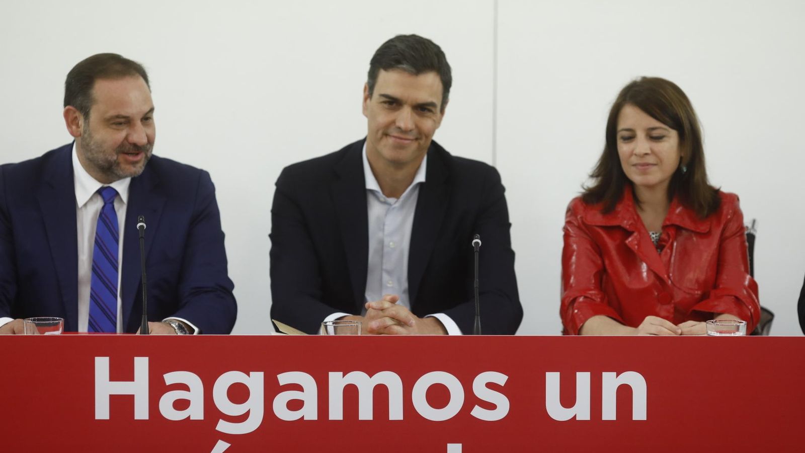 Sánchez preside la reunión extraordinaria de la Comisión Ejecutiva del PSOE