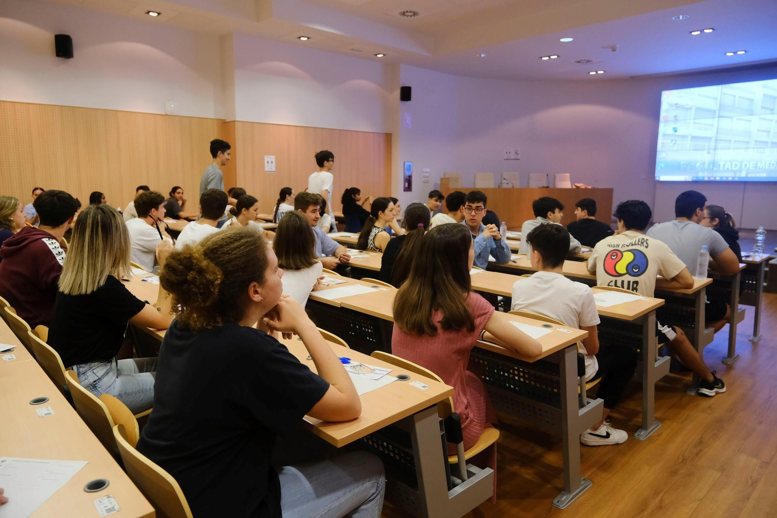 Selectividad 2023 en Córdoba, en imágenes